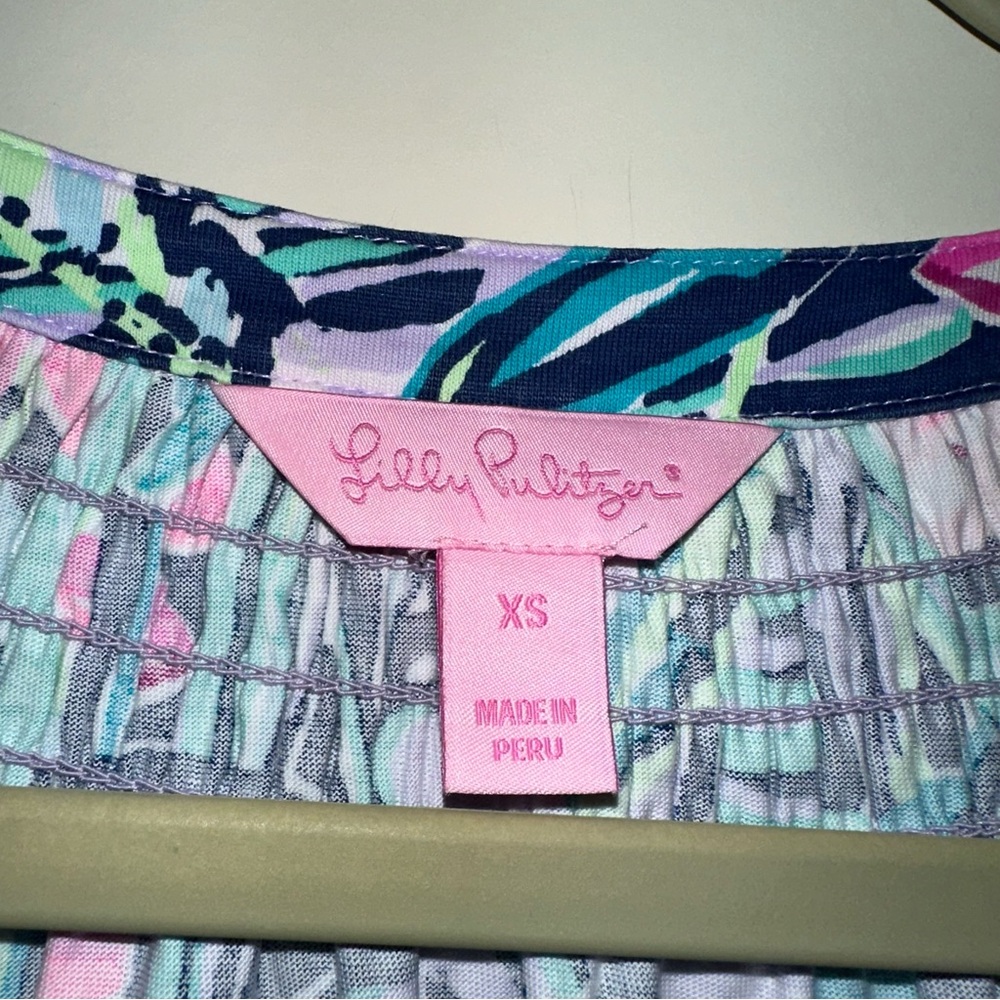 🌟BOGO 50% off🌟 XS Lily Pulitzer Dress - Picture 4 of 8